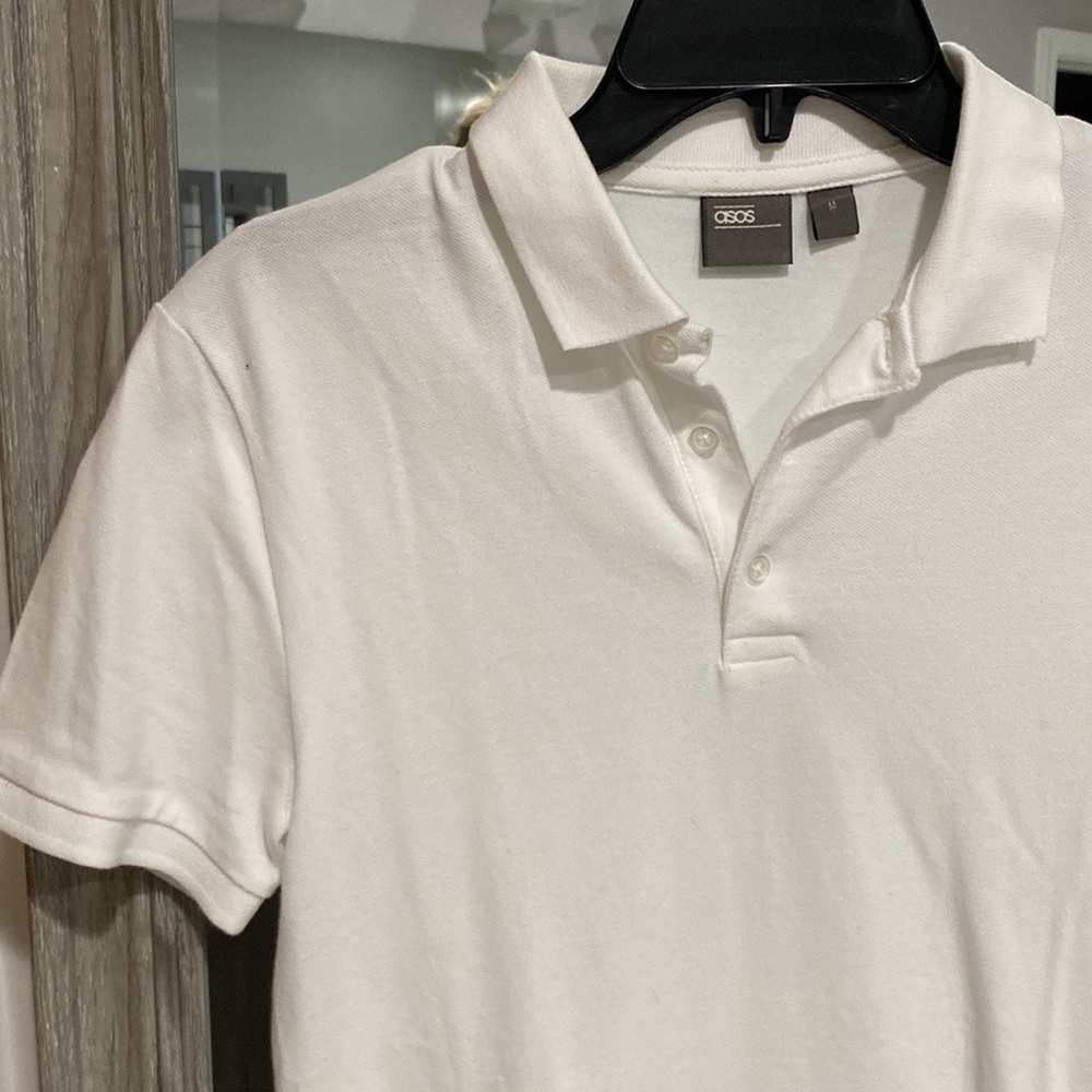 ASOS White Polo - Picture 2 of 3